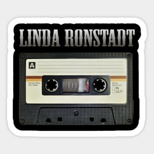 LINDA RONSTADT BAND Sticker